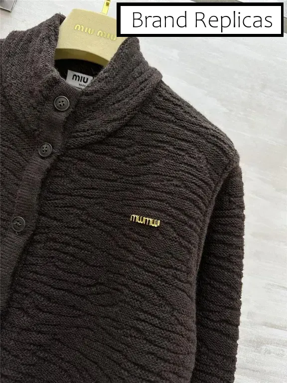 Miumiu wool cardigan jacket